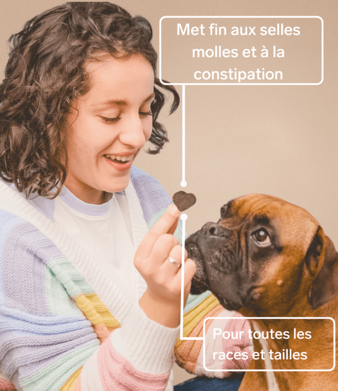 Probiotiques pour Chiens - Supplément Naturel de 60 unités | Disane Pet Care