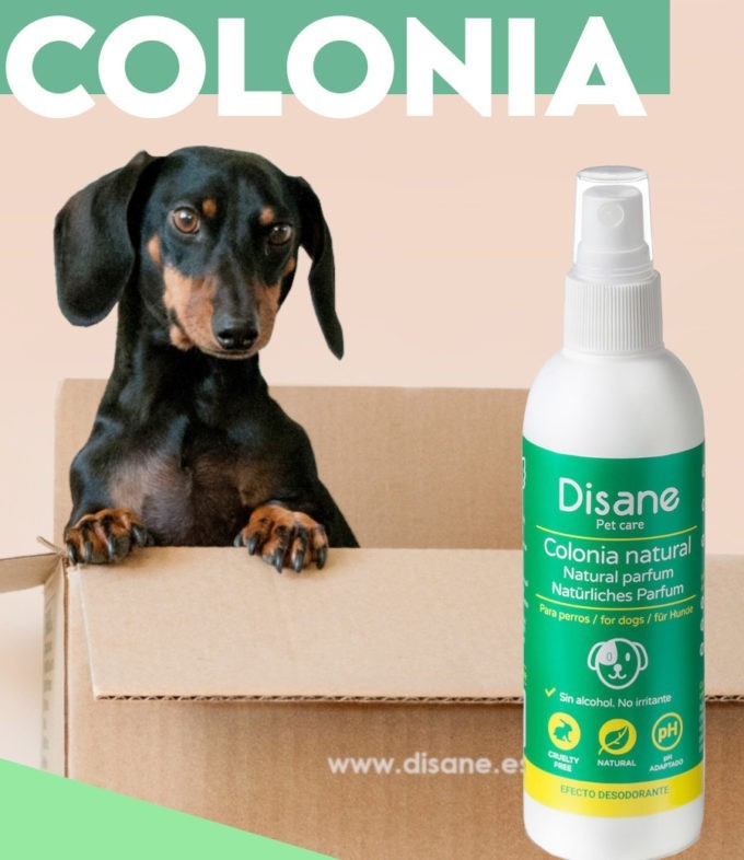 Colonia para perros natural